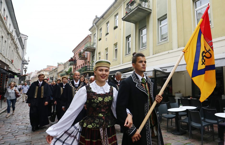 Gabiausieji jaunuoliai pradėjo studijas LSMU