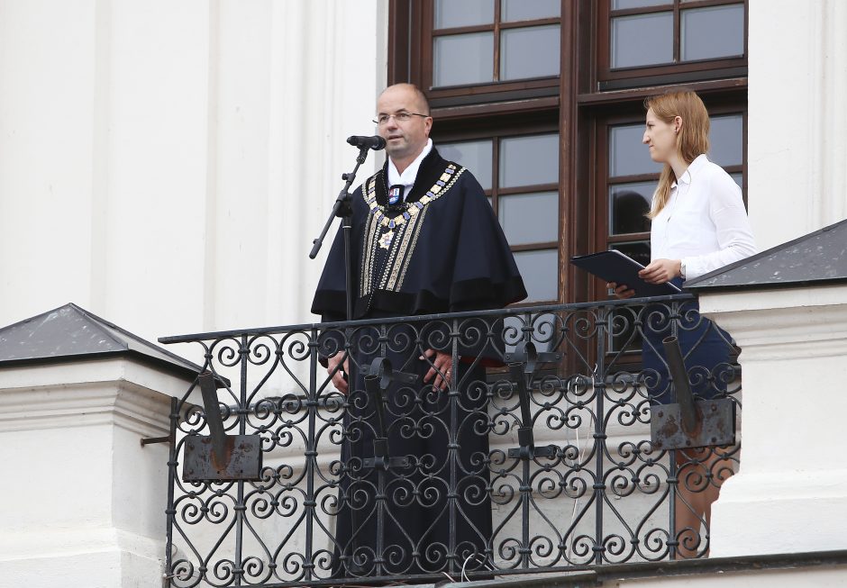 Gabiausieji jaunuoliai pradėjo studijas LSMU