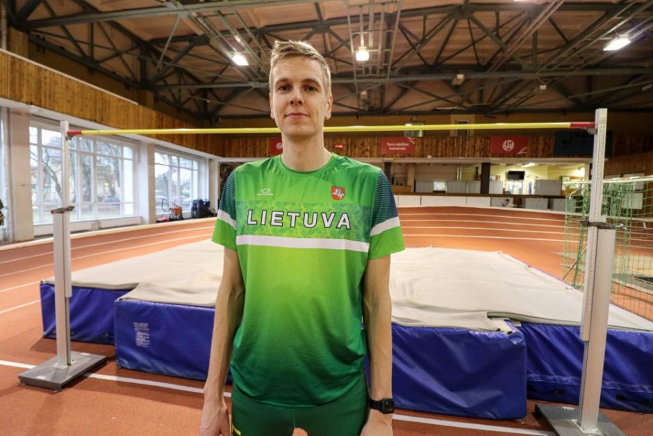 Priekaištų reitingo sistemai turintis olimpietis A. Glebauskas:„Čia figūruoja ir pašaliniai asmenys“