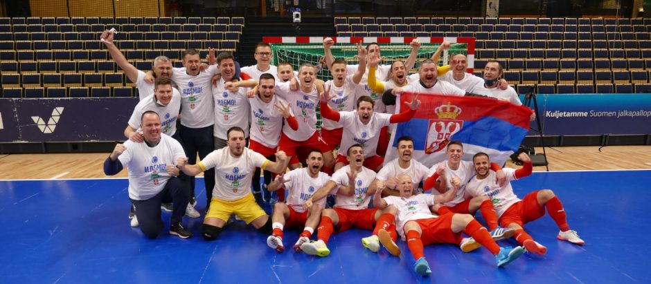 Serbijos futsal rinktinė – dėl trenerio ir lyderio konflikto nepavydėtinoje situacijoje