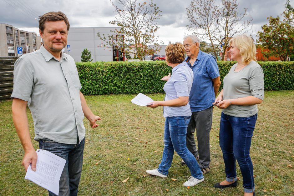 Gargždų miesto gyventojai tapo baro įkaitais