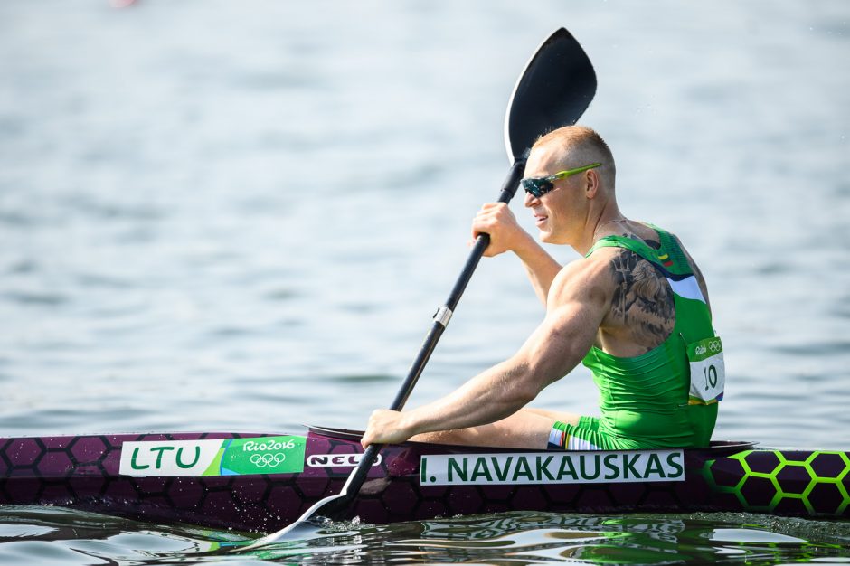 Lietuvos čempiono titulą susigrąžinęs baidarininkas tebesvajoja apie olimpinį auksą