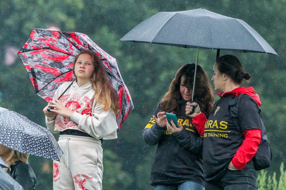 „Ąžuolas“ – „Vairas“ 18:11 | Baltijos regbio Top lyga