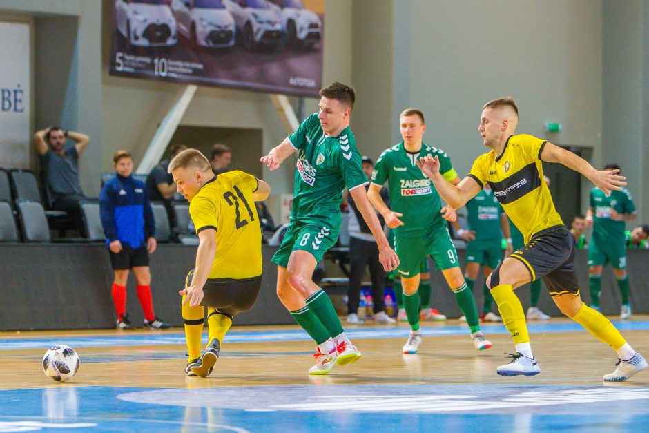 „Kauno Žalgiris“ – „Radviliškis“ 7:0 | Futsalas. A lyga