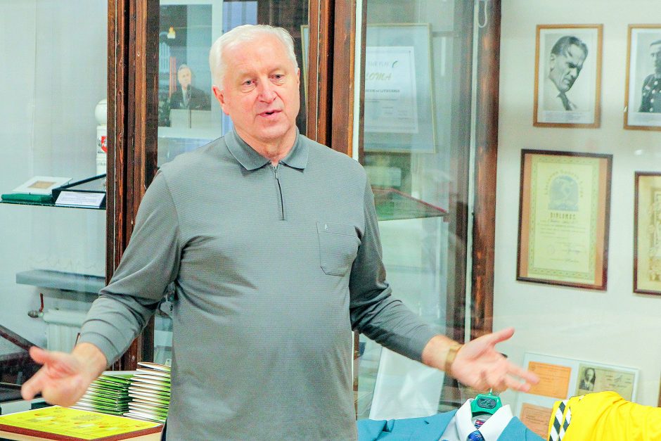 Legendinio klubo pergales primena ne vien trofėjai