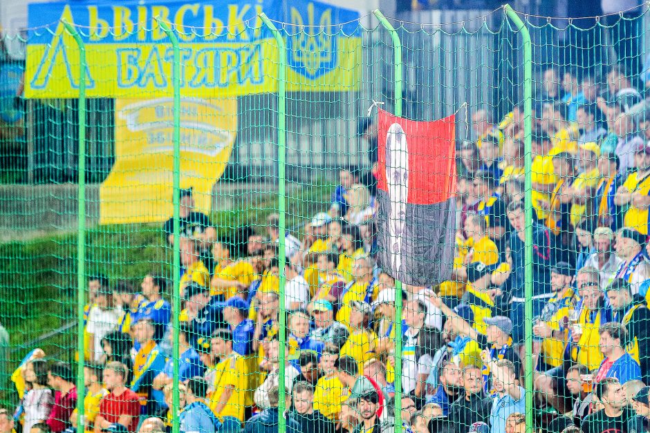 Lietuvos futbolo rinktinė nepasipriešino ukrainiečiams