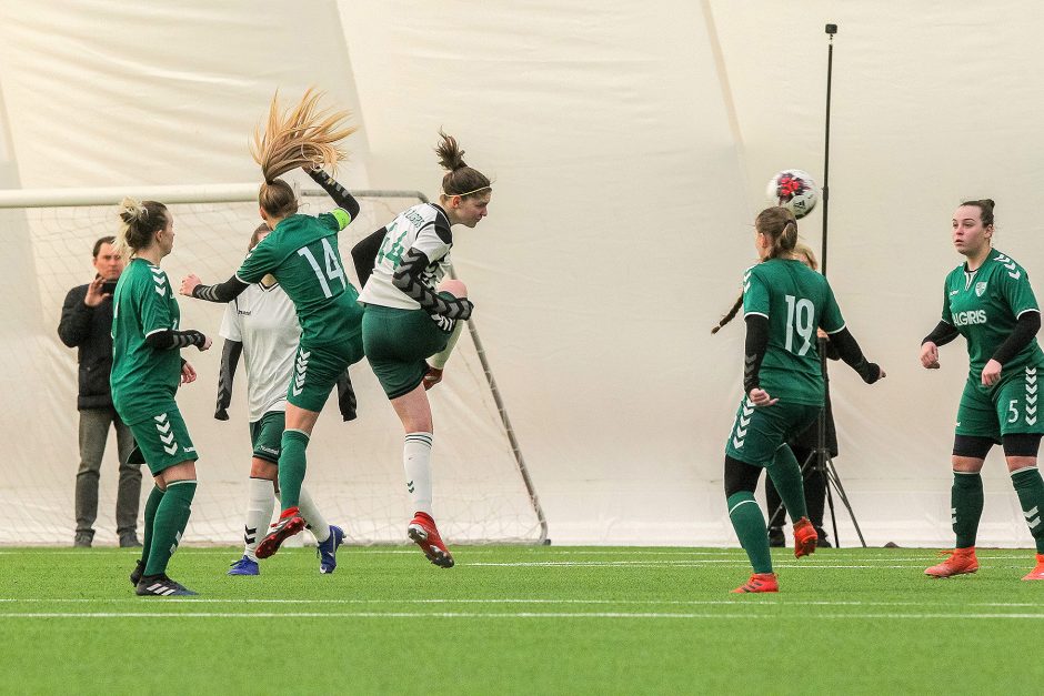 Futbolas. „K. Žalgiris“ – MFA „Žalgiris“ 2:1