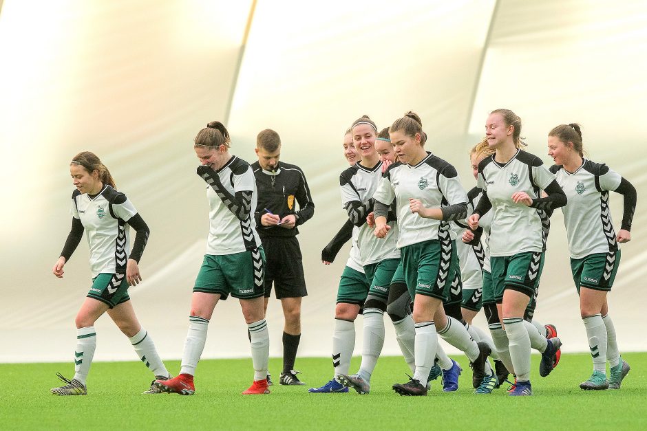 Futbolas. „K. Žalgiris“ – MFA „Žalgiris“ 2:1