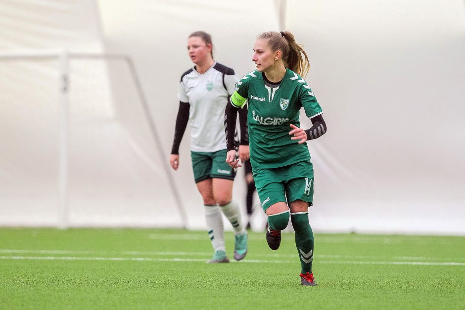 Futbolas. „K. Žalgiris“ – MFA „Žalgiris“ 2:1