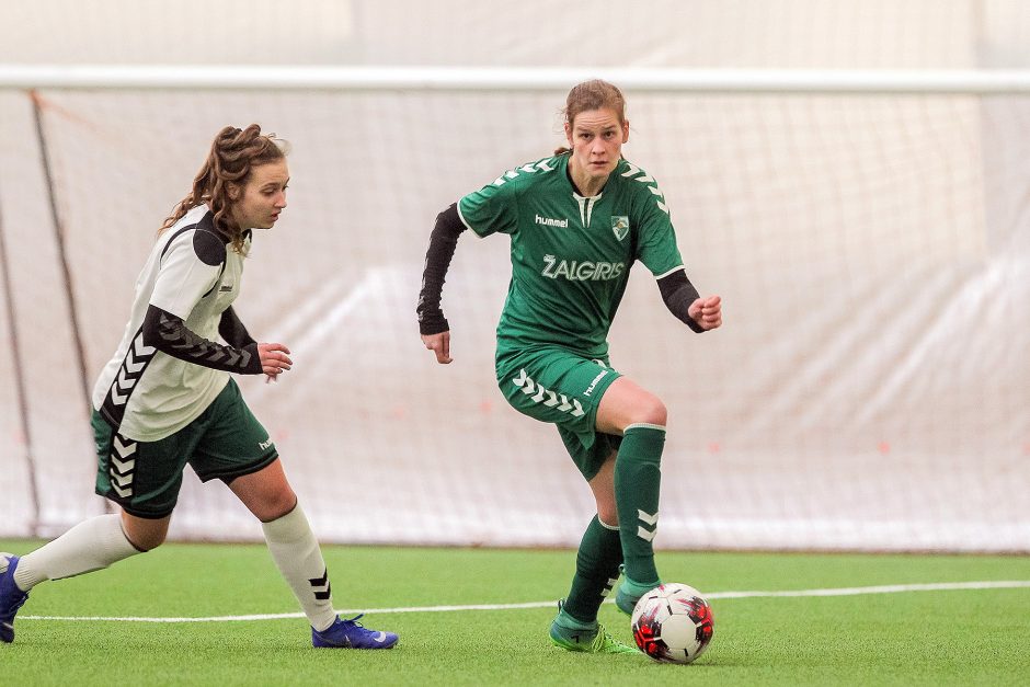 Futbolas. „K. Žalgiris“ – MFA „Žalgiris“ 2:1