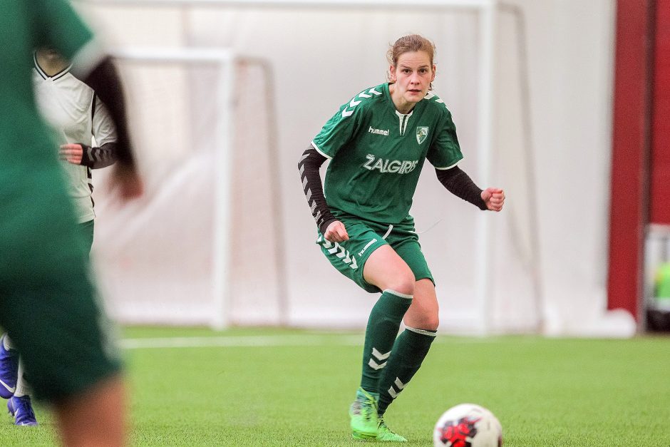 Futbolas. „K. Žalgiris“ – MFA „Žalgiris“ 2:1