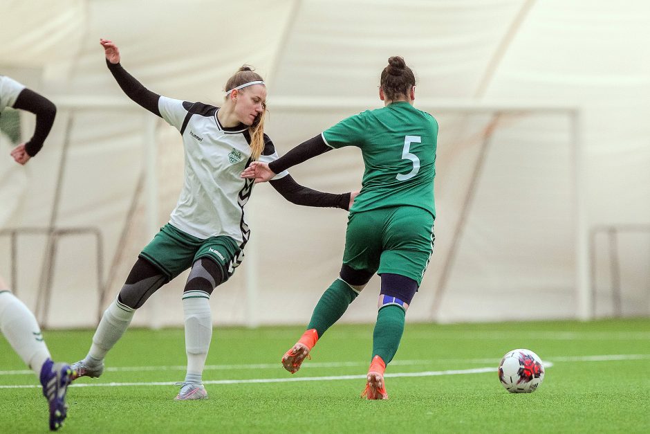 Futbolas. „K. Žalgiris“ – MFA „Žalgiris“ 2:1