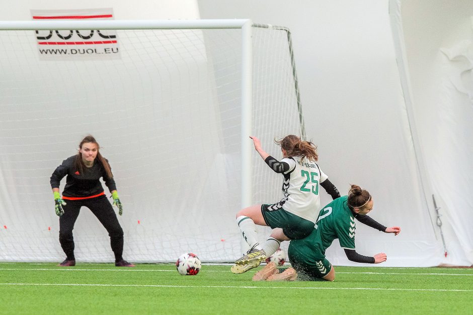 Futbolas. „K. Žalgiris“ – MFA „Žalgiris“ 2:1