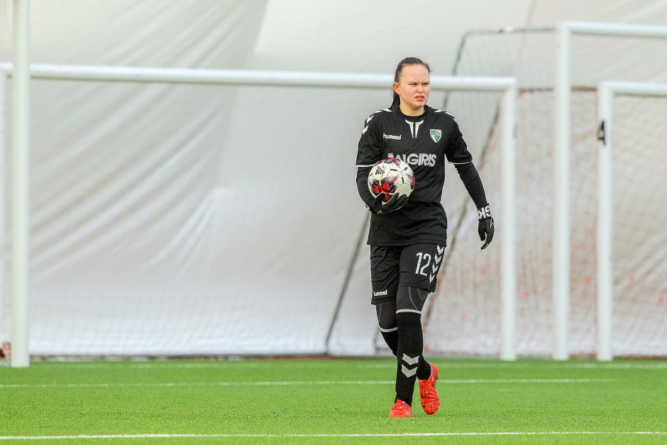 Futbolas. „K. Žalgiris“ – MFA „Žalgiris“ 2:1