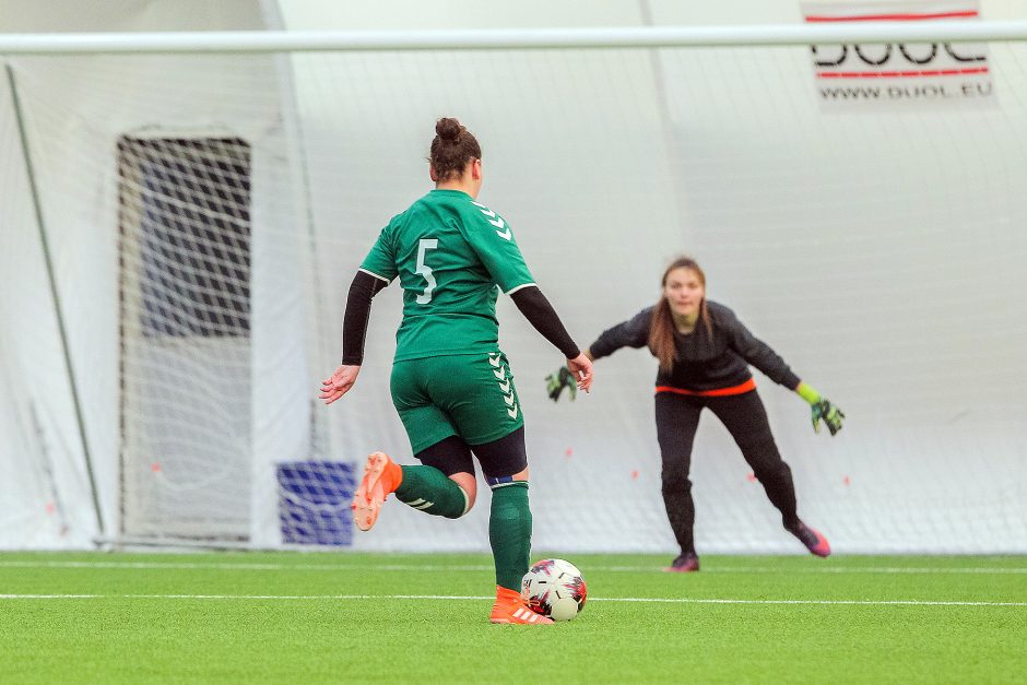 Futbolas. „K. Žalgiris“ – MFA „Žalgiris“ 2:1