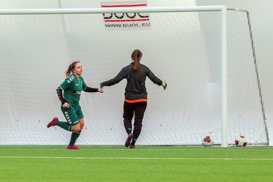 Futbolas. „K. Žalgiris“ – MFA „Žalgiris“ 2:1