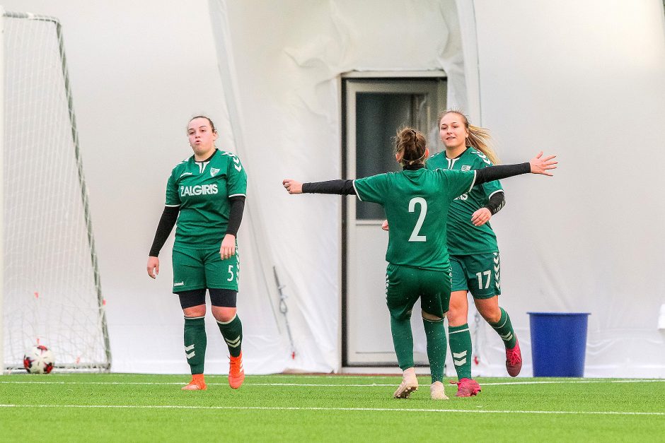 Futbolas. „K. Žalgiris“ – MFA „Žalgiris“ 2:1