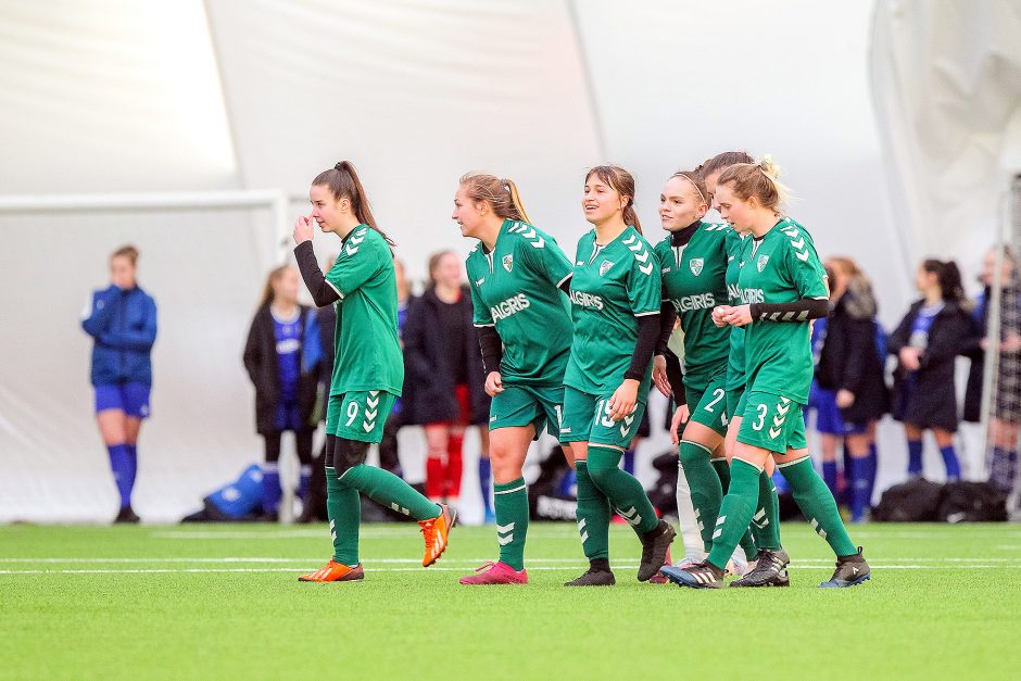 Futbolas. „K. Žalgiris“ – MFA „Žalgiris“ 2:1