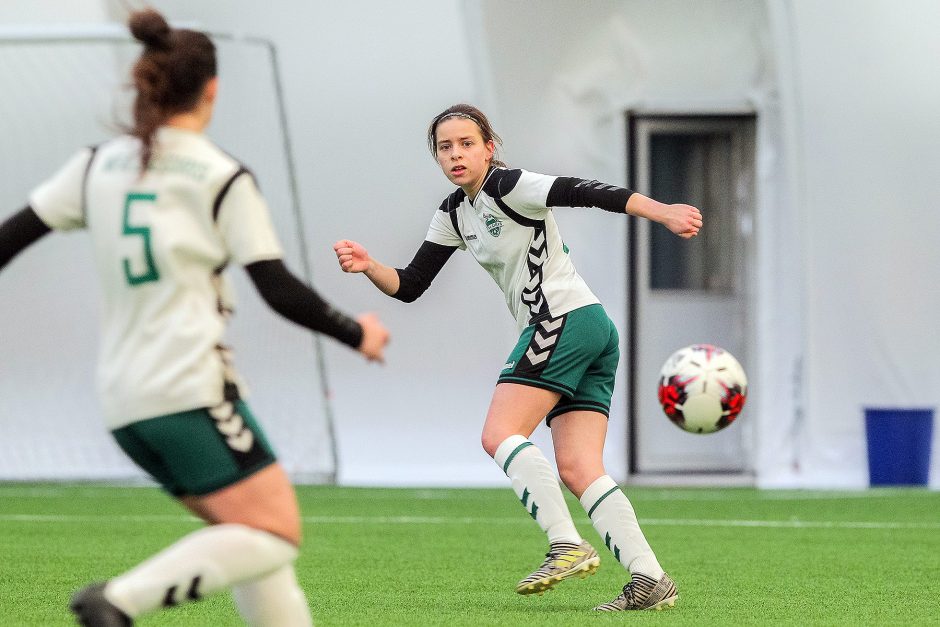 Futbolas. „K. Žalgiris“ – MFA „Žalgiris“ 2:1