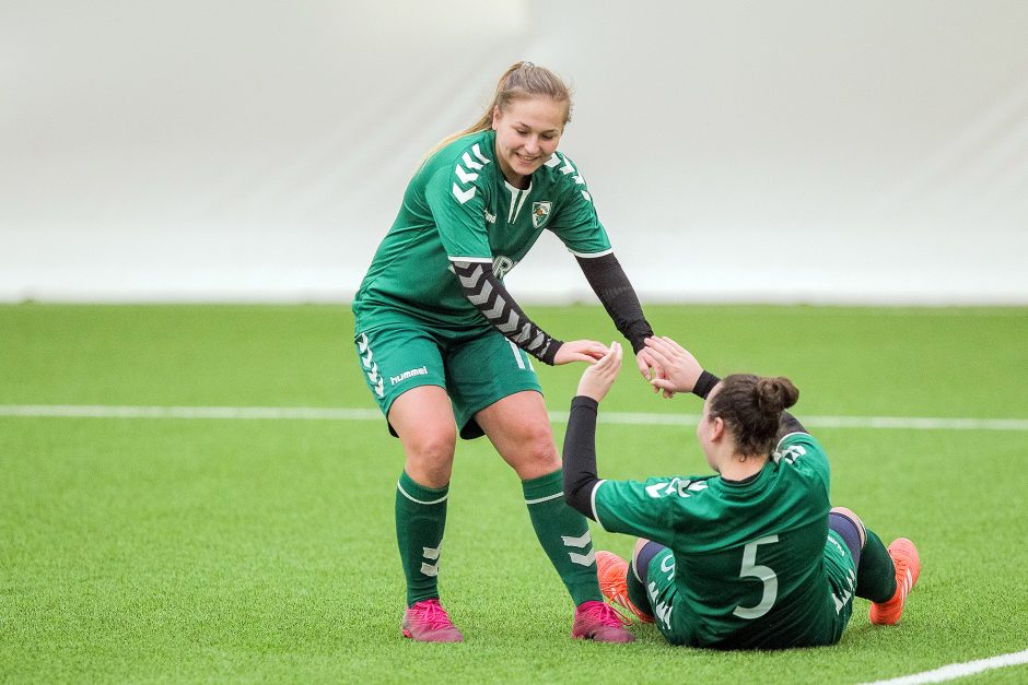 Futbolas. „K. Žalgiris“ – MFA „Žalgiris“ 2:1