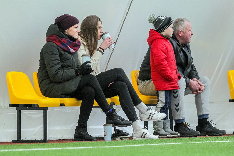 Futbolas. „K. Žalgiris“ – MFA „Žalgiris“ 2:1