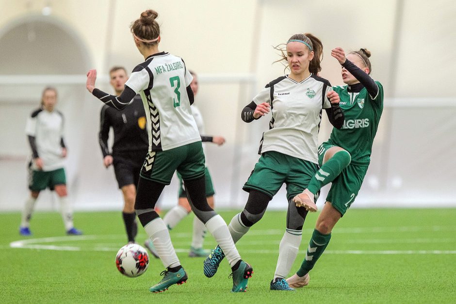 Futbolas. „K. Žalgiris“ – MFA „Žalgiris“ 2:1