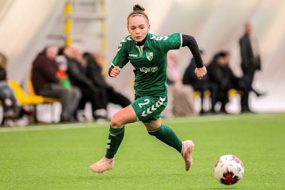 Futbolas. „K. Žalgiris“ – MFA „Žalgiris“ 2:1