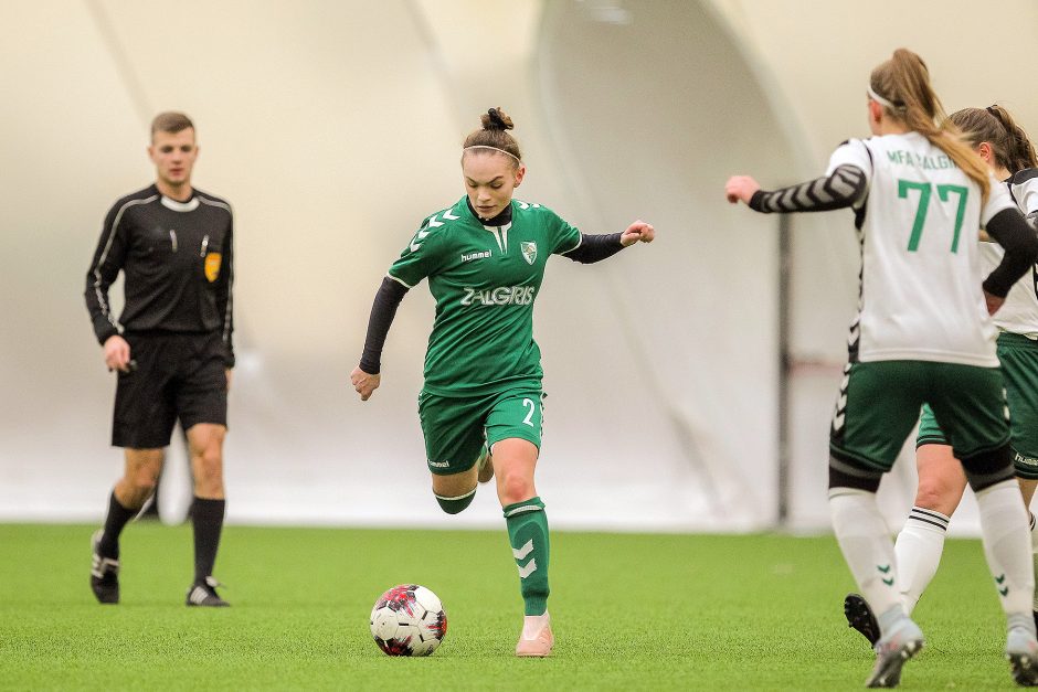 Futbolas. „K. Žalgiris“ – MFA „Žalgiris“ 2:1