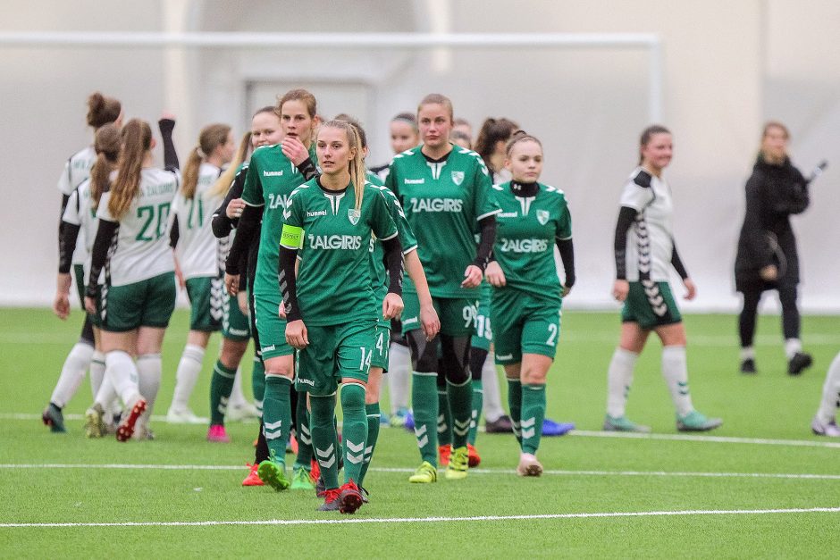 Futbolas. „K. Žalgiris“ – MFA „Žalgiris“ 2:1