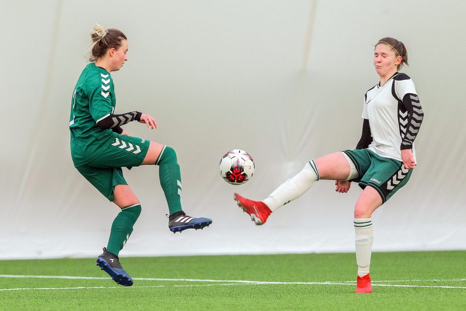Futbolas. „K. Žalgiris“ – MFA „Žalgiris“ 2:1