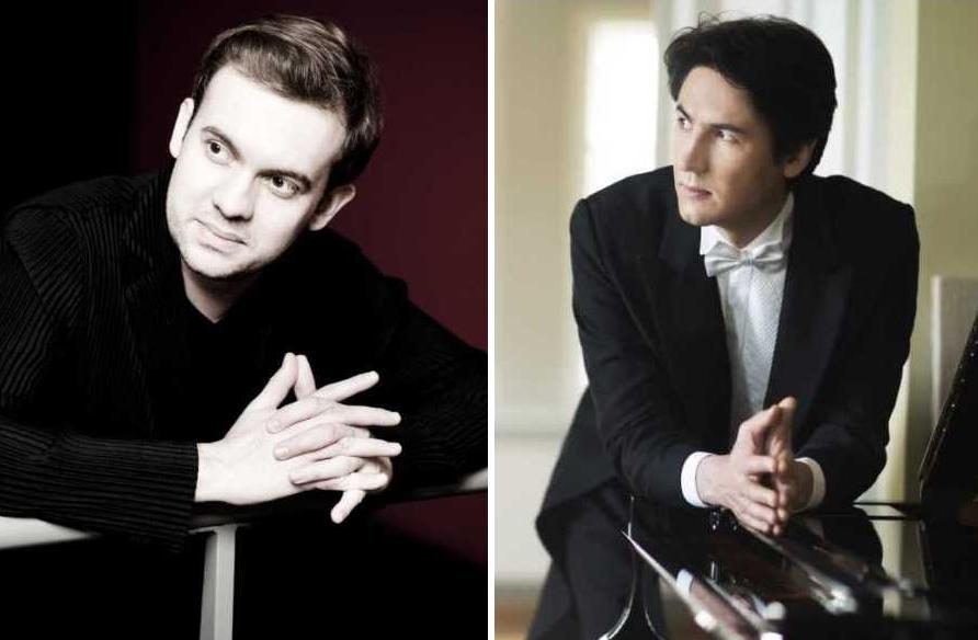 Virtuozų duetas: pianistų J. Božanovo ir K. Uinsko koncertas