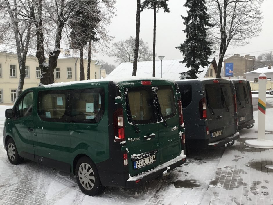 Ukrainos pasieniečius pasieks dronų blokavimo įranga, generatoriai ir šilti drabužiai