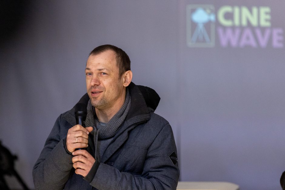 Naujausia kino įranga – jau Klaipėdoje