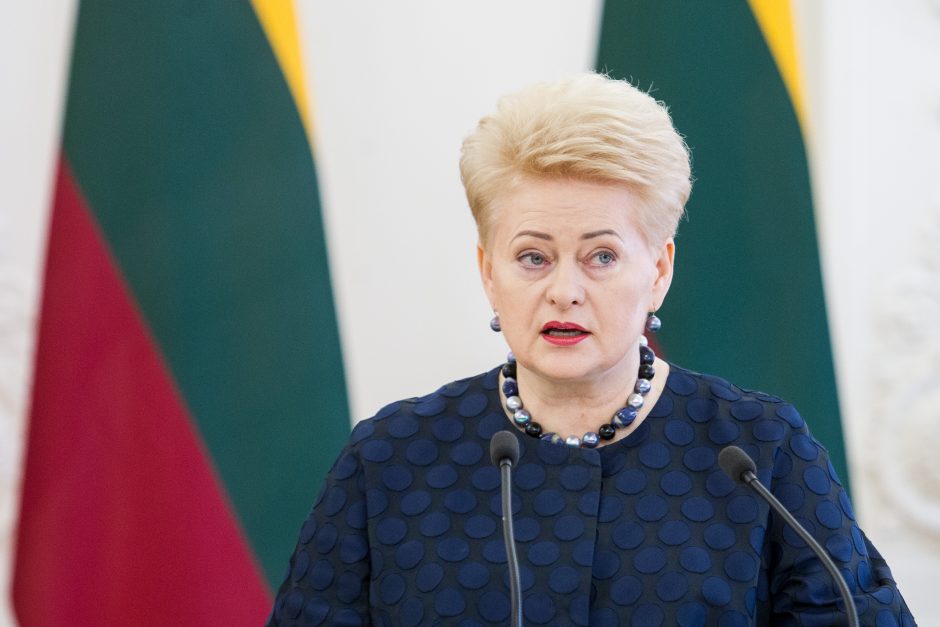 „Istorinio teisingumo byla“: D. Grybauskaitė išvyksta į Romą atidaryti naują ambasadą