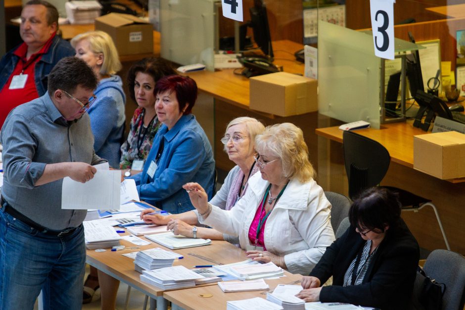 Visuomenė įvertino VRK darbą per rinkimus: rezultatai politologus nustebino