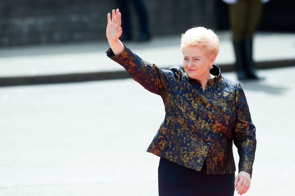 D. Grybauskaitė: teisės į nuomonės turėjimą man niekas negali uždrausti