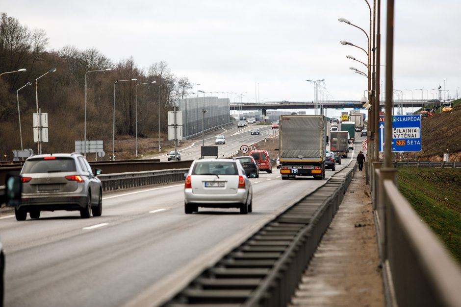 Paskelbtas konkursas rekonstruoti A. Meškinio  tiltą ties Kaunu 