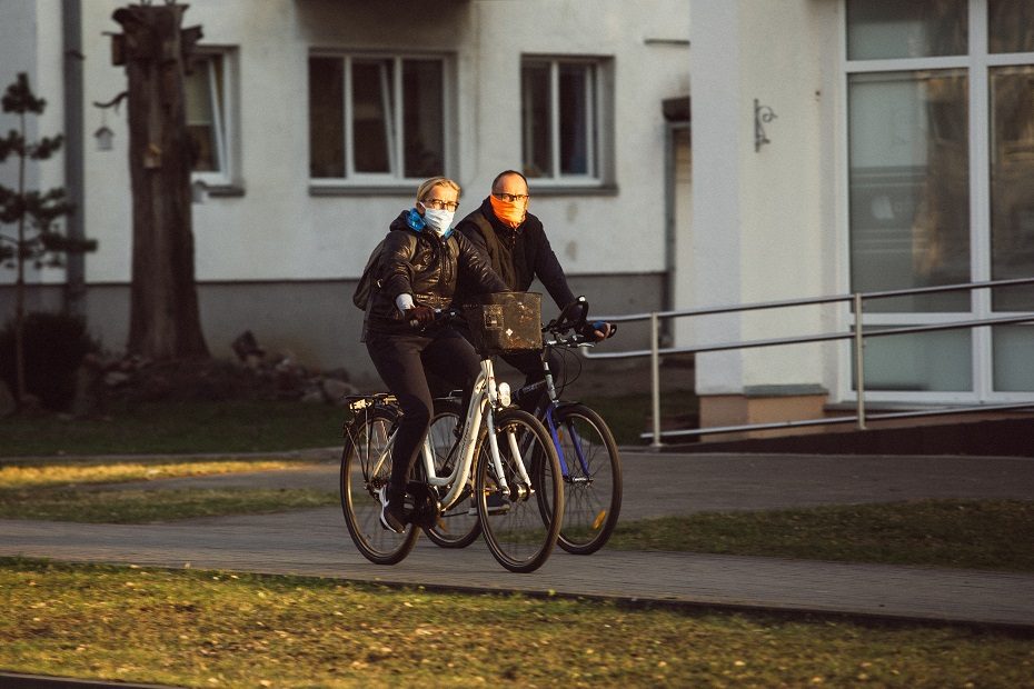 Lietuvoje – vos dvi raudonosios COVID-19 savivaldybės