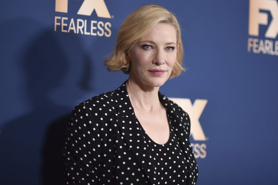Aktorė C. Blanchett pirmininkaus Venecijos kino festivalio žiuri