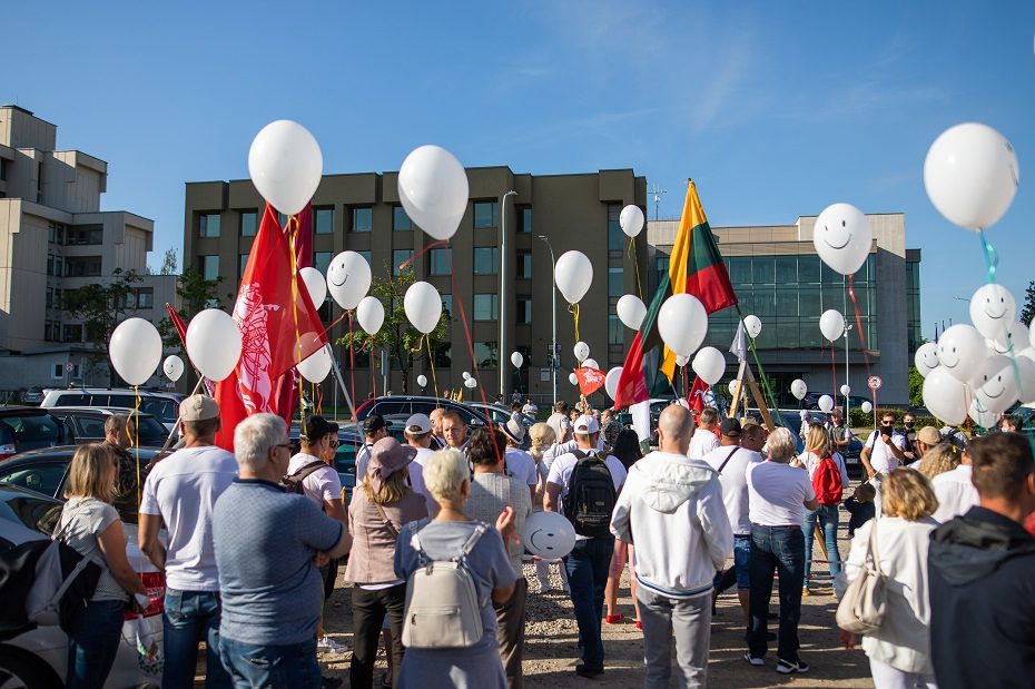 Susirinkimus siūloma priartinti prie Seimo, Prezidentūros, Vyriausybės ir teismų pastatų