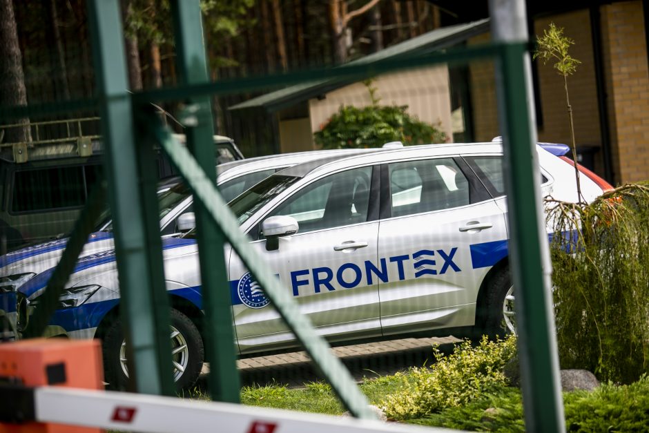 VSAT vadas: migrantų srautams mažėjant, „Frontex“ misija Lietuvoje gali būti atšaukta