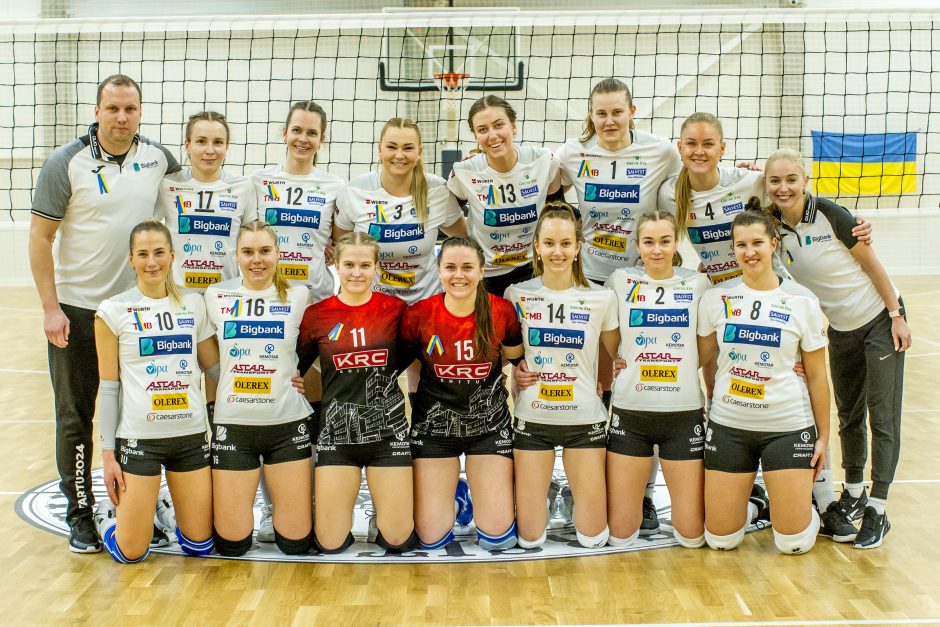 „Kauno-VDU“ tinklininkės – Baltijos lygos čempionės