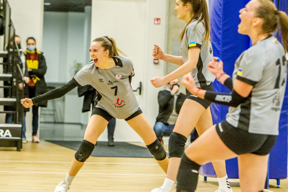 „Kauno-VDU“ tinklininkės – Baltijos lygos čempionės