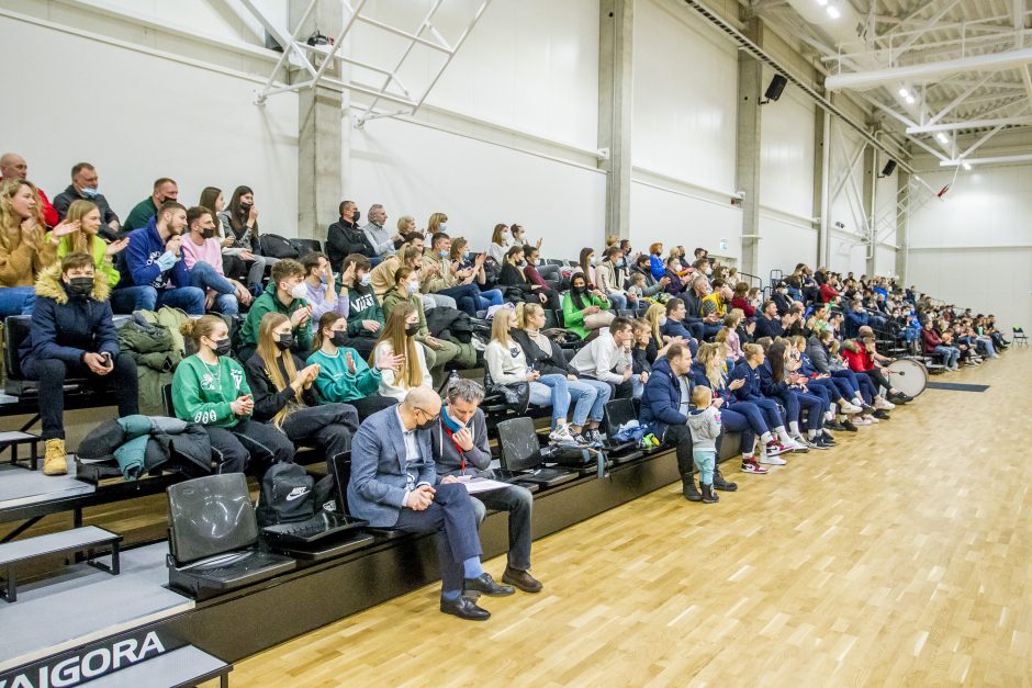 „Kauno-VDU“ tinklininkės – Baltijos lygos čempionės