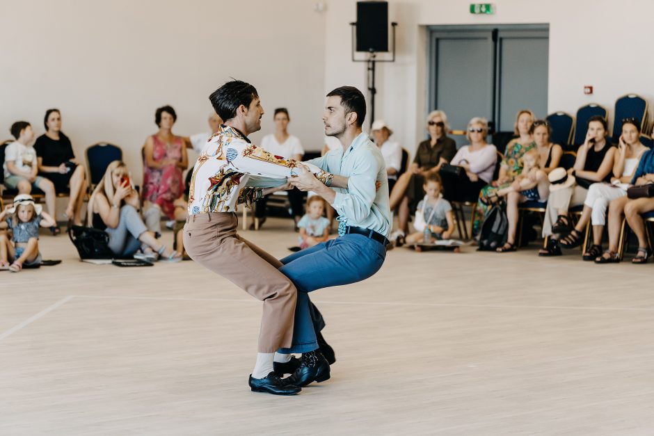 „Polka chinata“: kai šokis virsta malonumu