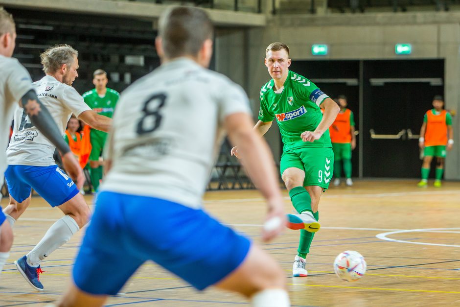 „K. Žalgiris“ – „Gargždų pramogos“ 5:3 | Futsalo A lyga