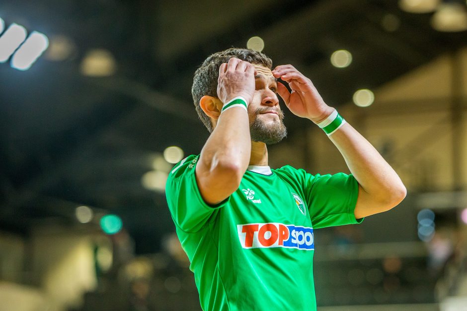 „K. Žalgiris“ – „Gargždų pramogos“ 5:3 | Futsalo A lyga