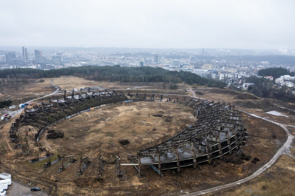 EK patvirtino beveik 155 mln. eurų paramą futbolo stadionui Vilniuje