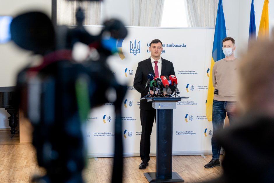 Ukrainos ambasadorius: Europa turi pajusti putinizmo brutalumą taip, kaip jaučia ukrainiečiai