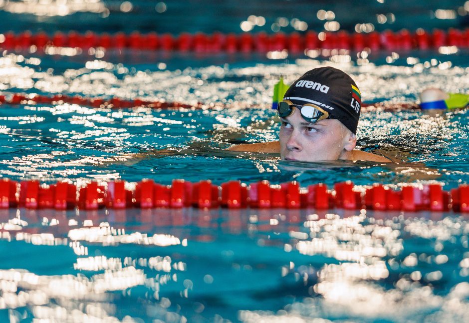 Toronte D. Rapšys iškovojo bronzos medalį, R. Meilutytė – septinta 